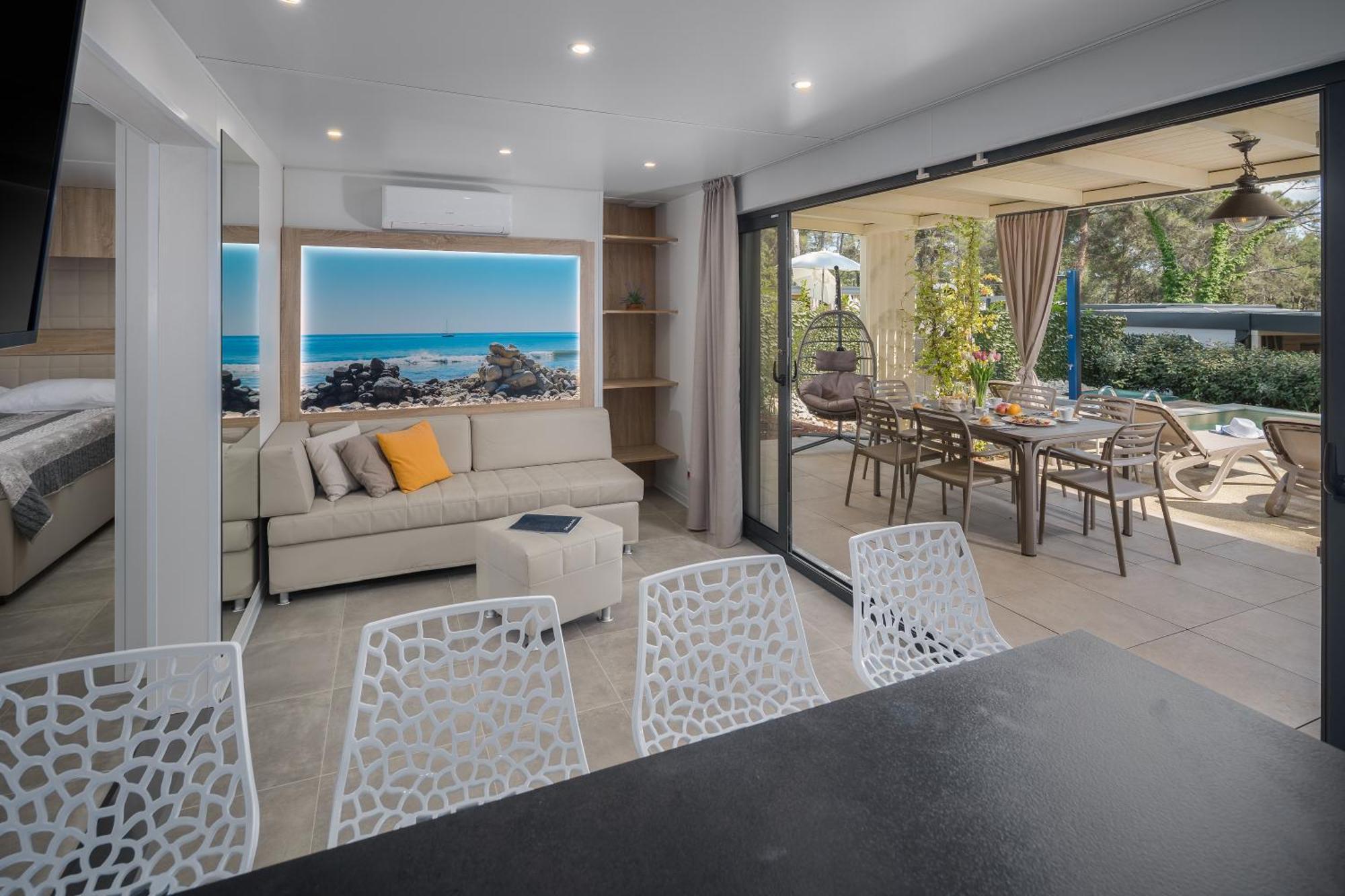 Premium Camping Homes Santa Marina, Lanterna Tar-Vabriga المظهر الخارجي الصورة