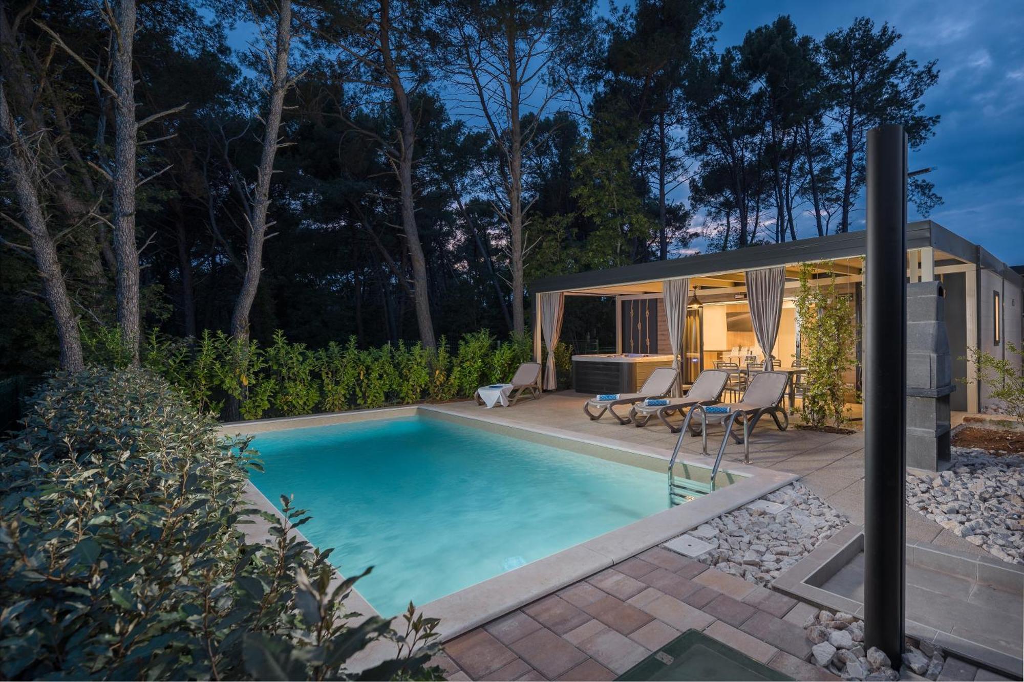 Premium Camping Homes Santa Marina, Lanterna Tar-Vabriga المظهر الخارجي الصورة
