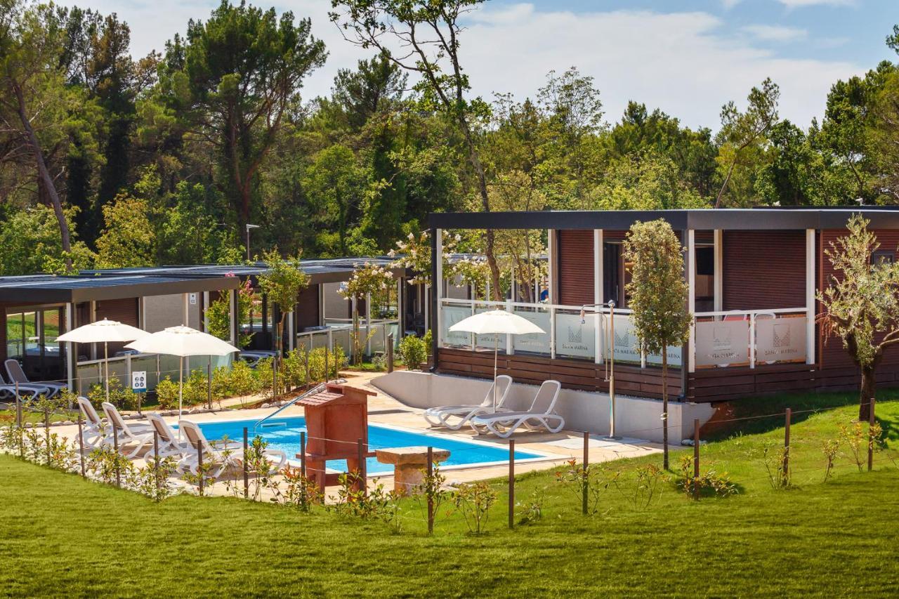 Premium Camping Homes Santa Marina, Lanterna Tar-Vabriga المظهر الخارجي الصورة